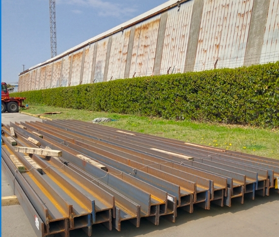 潮南Q235E工字钢